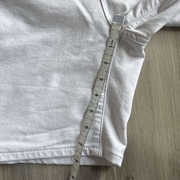 Vintage Genes Black Slim Fit Shorts,  Women’s Size 32 White MSRP $55 - Picture 6 of 10